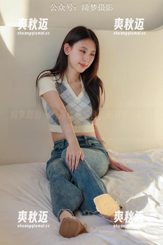 绮梦摄影 - 月月作品集合，秘书职场的日常打工记
