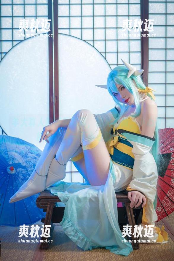 羊大真人的和服写真，图片更新，小心可能会让人一不小心陷进去。