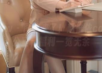 花漾show – 图集来了！赵惟依coco的办公室，福利一览无余