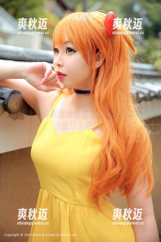 菠萝社 - 夏美酱自说自话：这组写真竟然也能这么好玩？