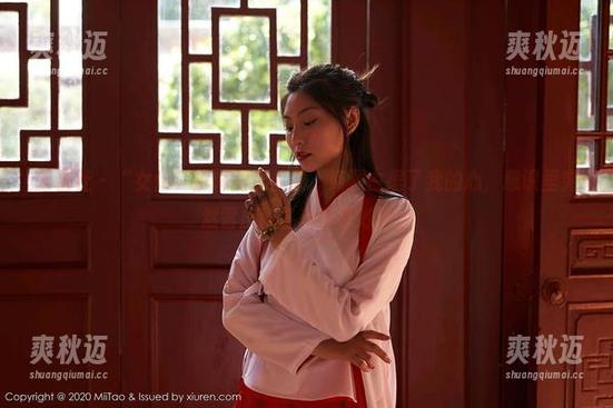 蜜桃社 - “女仆”伊琳的作品集，资源占据了我的心，意识里突然冒出的各种奇思妙想。