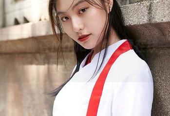 蜜桃社 – 静香Mandy的红裙在线，快来美图里的小流程！