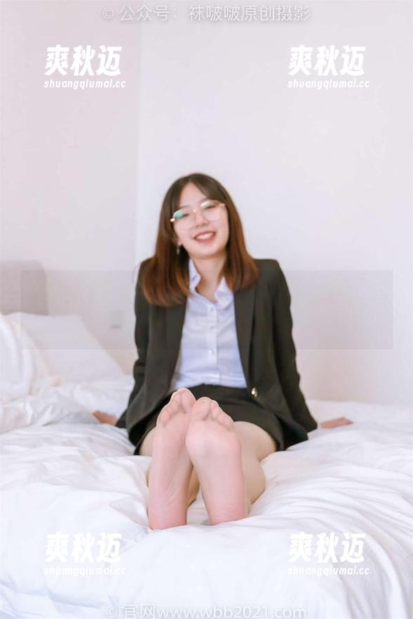 袜啵啵 - 图包走起！稚予和她的皮鞋，超级搭