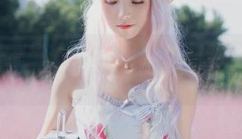 兔子也有气质——西呱呀呀呀精选套图带你见见花海里的兔友
