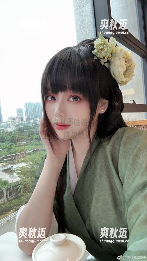 免费图片，阿九从不咕咕的“不听话妹妹”再度上线，这次她更疯狂了吧！