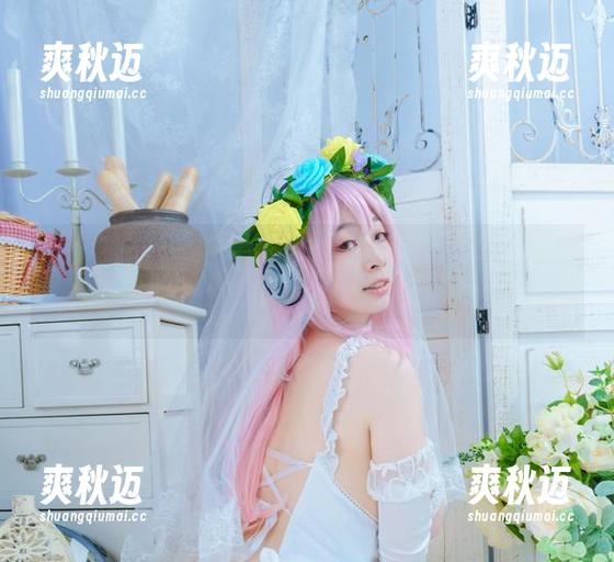 韶陌陌 当韶陌陌碰上纯白,这才是cos和色彩的完美搭配,精选必看!